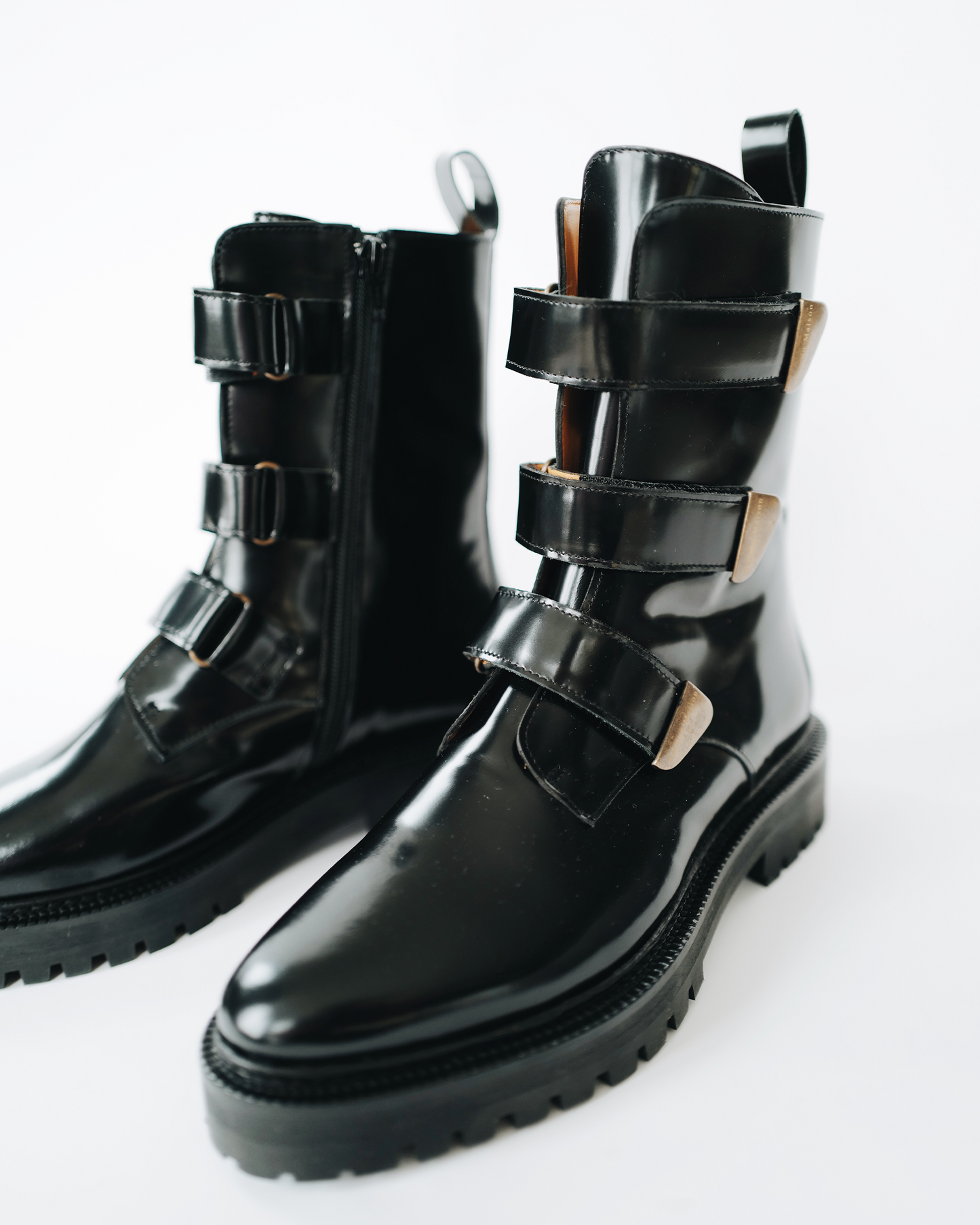 Strap Boots 014