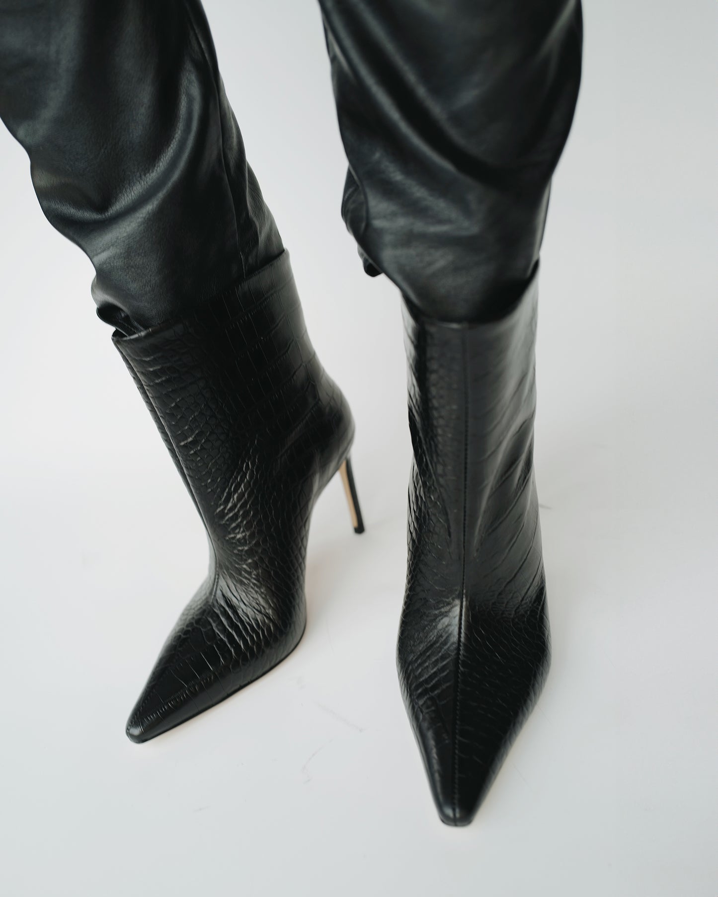 Ankle Heel Boots 0016